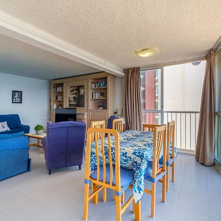 Apartamento En Benidorm A 1A Linea Del Mar Zewnętrze zdjęcie