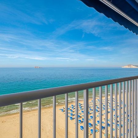Apartamento En Benidorm A 1A Linea Del Mar Zewnętrze zdjęcie