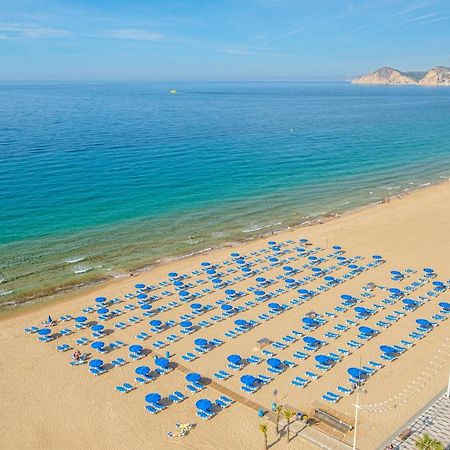 Apartamento En Benidorm A 1A Linea Del Mar Zewnętrze zdjęcie