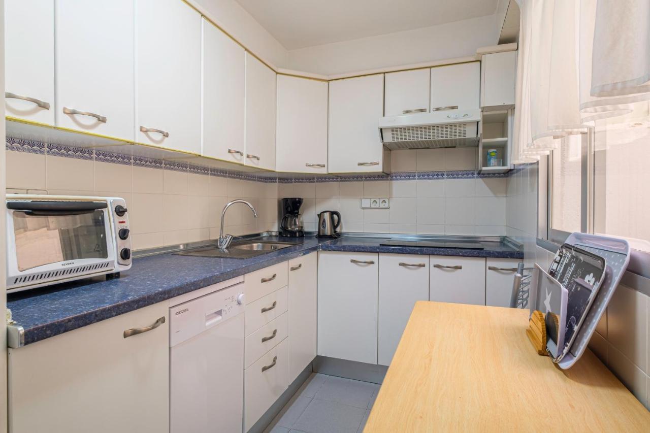 Apartamento En Benidorm A 1A Linea Del Mar Zewnętrze zdjęcie