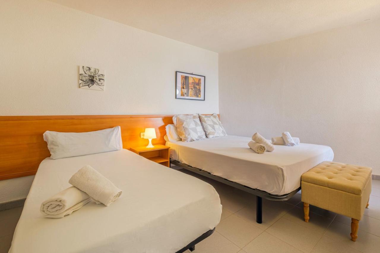 Apartamento En Benidorm A 1A Linea Del Mar Zewnętrze zdjęcie
