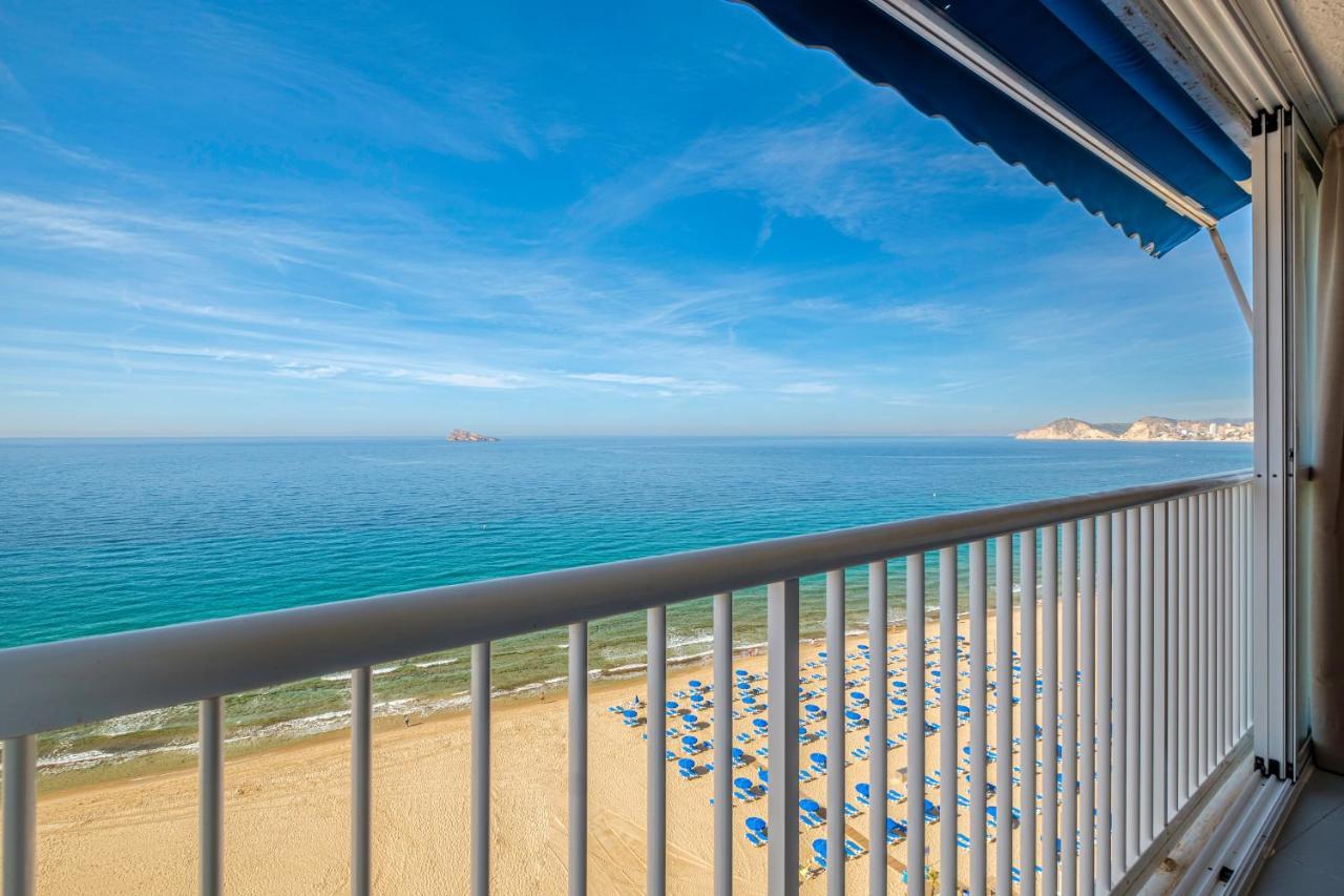 Apartamento En Benidorm A 1A Linea Del Mar Zewnętrze zdjęcie