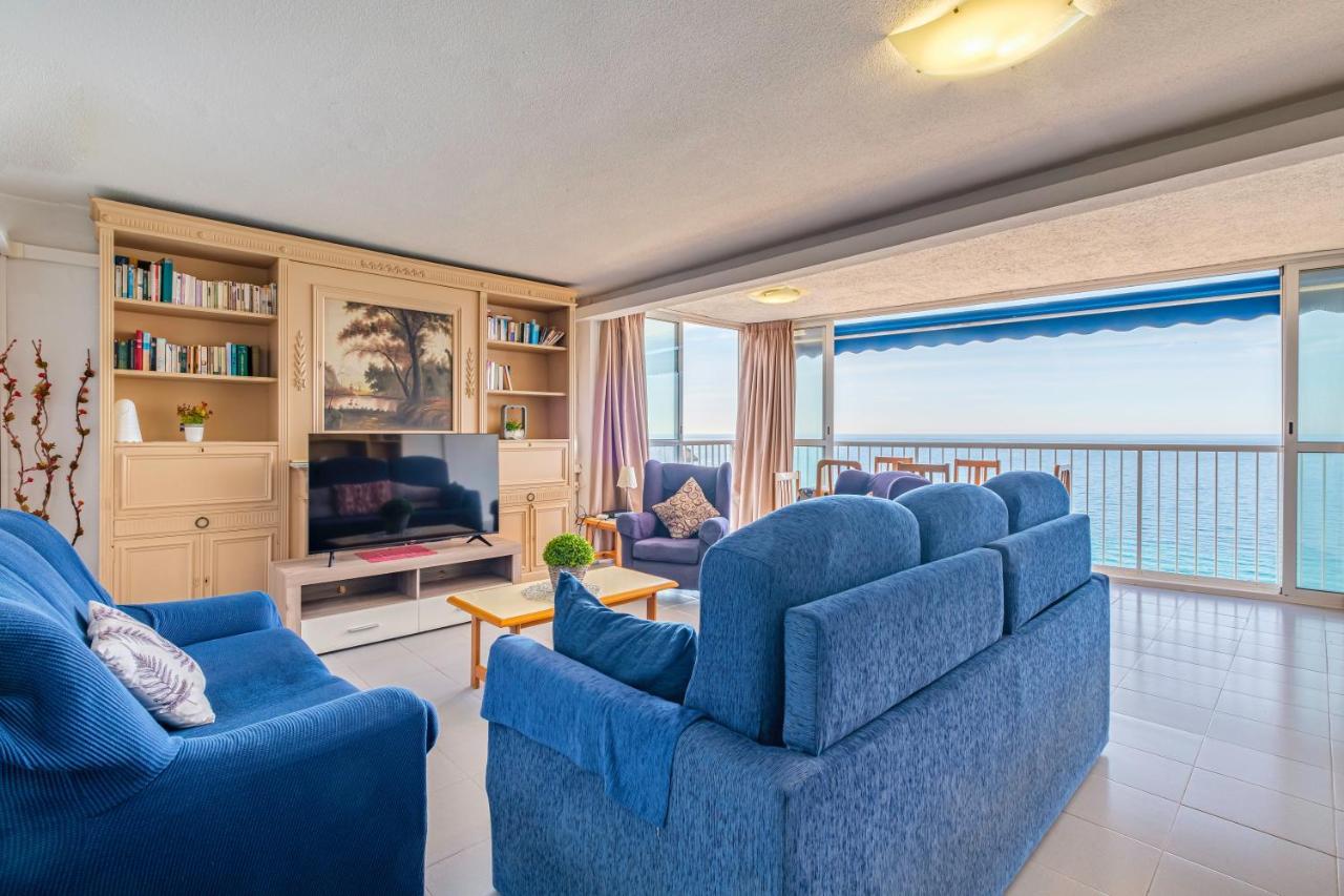 Apartamento En Benidorm A 1A Linea Del Mar Zewnętrze zdjęcie